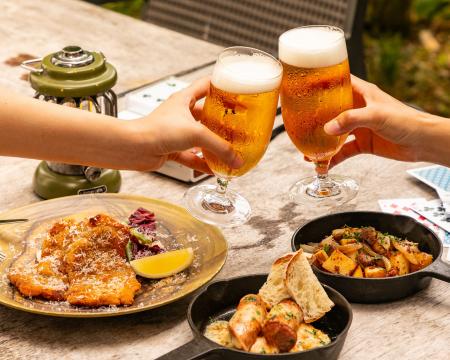 【ドイツ料理×沖縄県産クラフトビールで、収穫の秋を