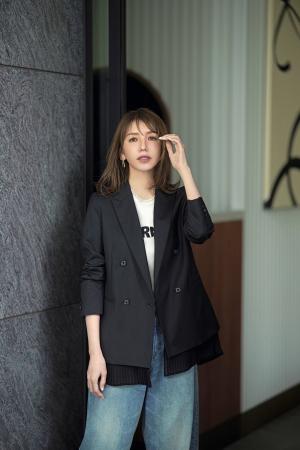 【DRESSTERIOR】モデル美香×DRESSTERIORコラボアイテ