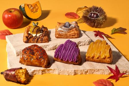 【芋・栗・かぼちゃ】秋の三大味覚がスイーツに！RING