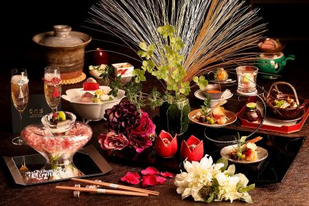 ディナー懐石料理が1万円込々～「誕生日ディナー」新