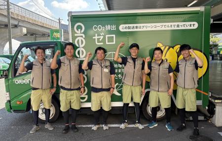 記録的猛暑に挑む現場　配送も倉庫も“空調完備”