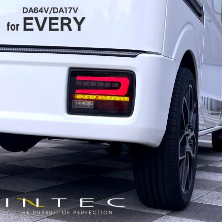 アトレーで大ヒット！INTEC軽バン用第2弾「エブリイ 