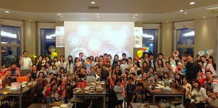 笑顔あふれる、夏休みの特別な一日「新日本製薬ファミ
