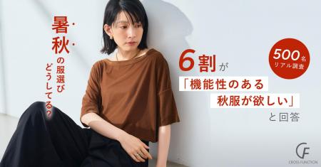 【暑秋の洋服選びに関する意識調査】
9・10月店utf-8
