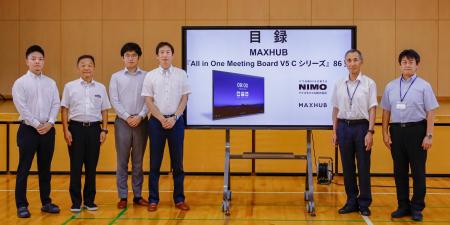 授業以外の校務のさらなる効率化や情報化を目指して、