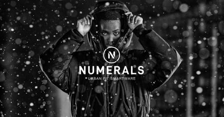 「niko and ...」のオリジナルレーベル「NUMERALS」が