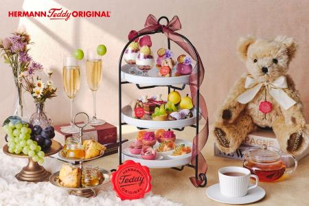 世界三大テディベア「ハーマンテディ」とコラボレーシ
