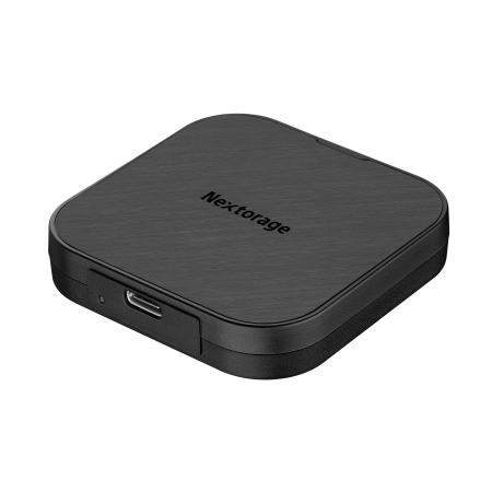 MagSafe対応USB 40Gbps(USB4)ポータブルSSD NX-P4MGシ