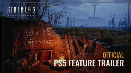 サバイバルホラーFPS『S.T.A.L.K.E.R. 2: Heart of Ch