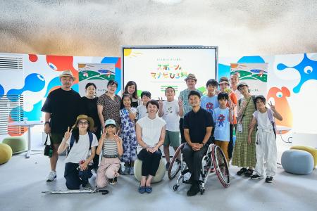 大阪・関西万博「ジュニアSDGsキャンプ」　「車いすテ