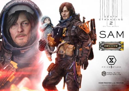 『DEATH STRANDING 2: ON THE BEACH』のサムを、1/3ス