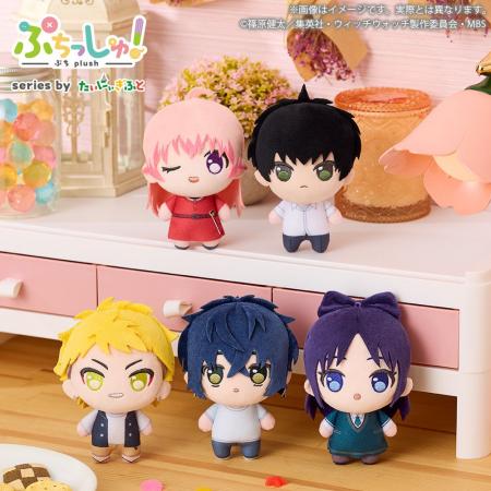 おめめぱっちりの”ぷち”サイズぬいぐるみシリーズ「ぷ