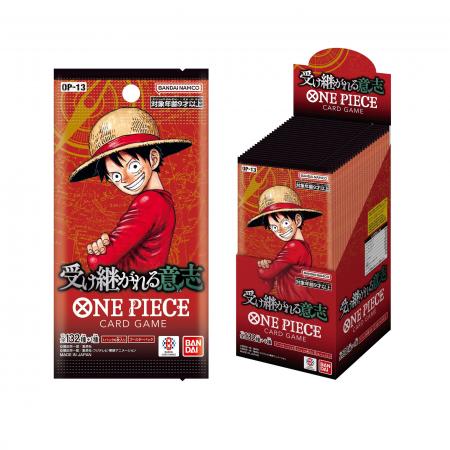 「ONE PIECEカードゲーム」の3周年記念パックがutf-8