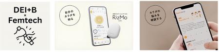 体調ナビゲーションサービス「RizMo」活用による女性