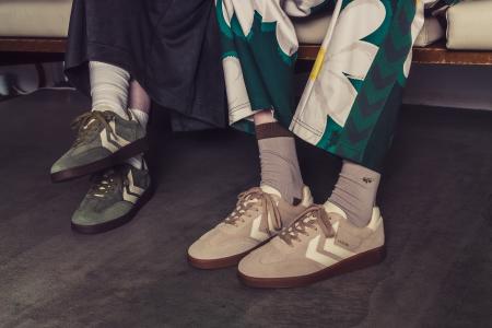「SPORT CULTURE」がテーマのヒュンメルスニーカーコ