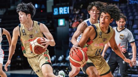 キングスU18 宮里選手、ジェレマイヤ選手「FIBA U16 