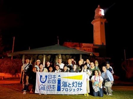 ＼千葉県 野島埼灯台 再点灯100周年記念／灯台夜間特