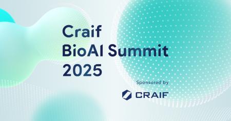 Craif、生命科学とAIの融合領域に特化した国内初のカ