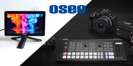 【Osee（オーシー）新商品】7インチオンカメラモニタ