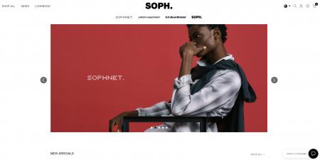 Lingble、アパレルブランドを展開する「SOPH.」のグロ