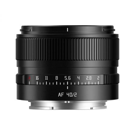銘匠光学 TTArtisan AF 40mm f/2 販売開始