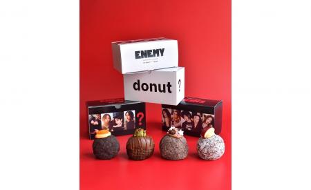 TWICEと生ドーナツ専門店「I’m donut ?」のコラボレー