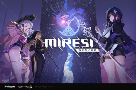 スマイルゲート、新作RPG『MIRESI：視えない未来』の