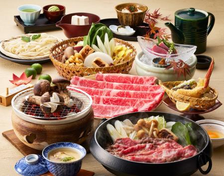 【源氏総本店】松茸づくしの秋期間限定メニューが2025