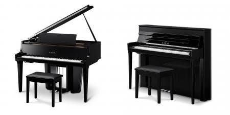 カワイハイブリッドピアノ『NOVUS NV12』『NOVUS NV6