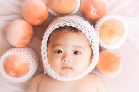 おしゃれ可愛いベビーフォトアイデア｜