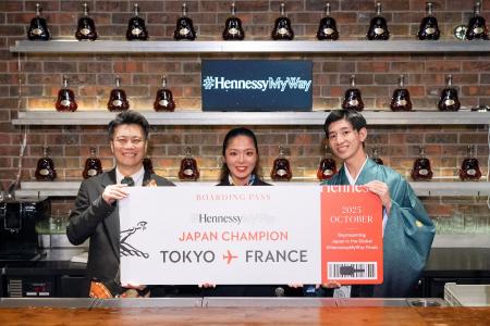 ヘネシー グローバル カクテル コンペティション#Henn