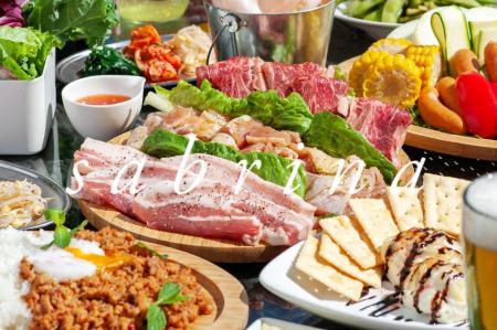 【サブリナ金沢店】夏限定！金沢フォーラス屋上テラス