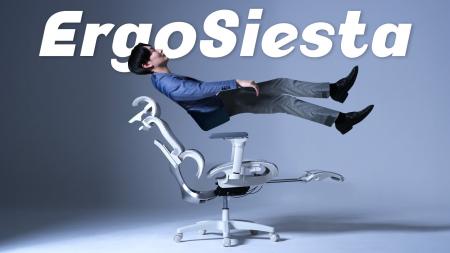 【新発売】感動コスパ 寝れる多機能オフィスチェア Er