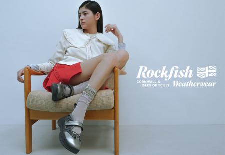 英国発ライフスタイルブランド《ロックフィッシュ ウ