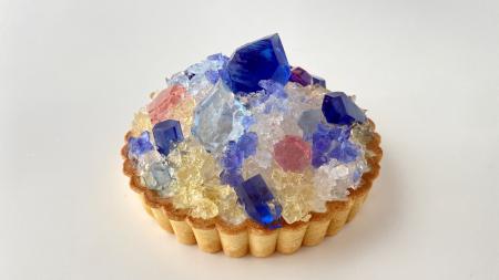 食べられる誕生石！9月の誕生石サファイアをイメージ