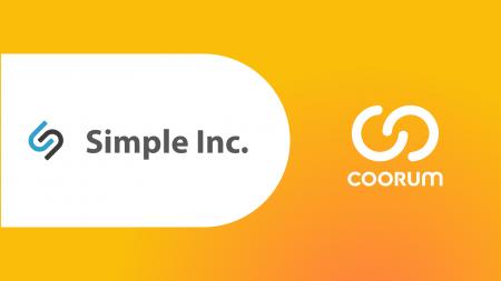 Simple株式会社がホンネデータプラットフォーム「coor