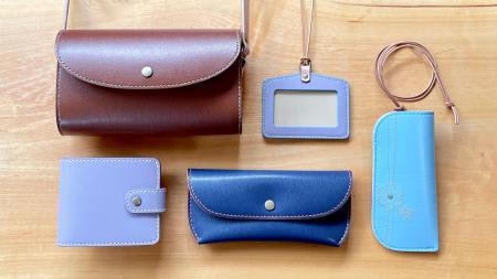 思い出のランドセルを、自分の手でお財布やバッグに。