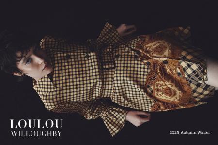 LOULOU WILLOUGHBY(ルルウィルビー)が2025年秋冬コレ