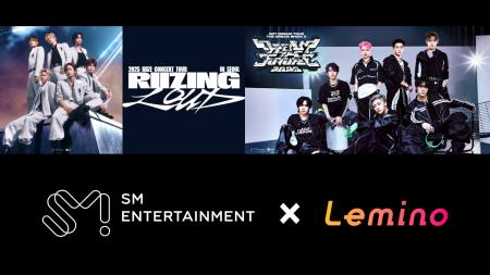 「SM ENTERTAINMENT×Lemino」第1弾！RIIZE、NCT DREAM