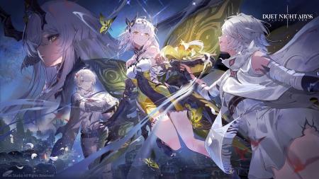 デュアルファンタジー×全方位爽快バトルRPG『デュエッ