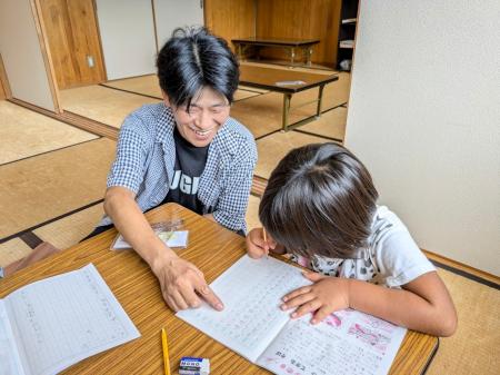 秩父湯元 武甲温泉が、「夏休みの最後に宿題終わらせ