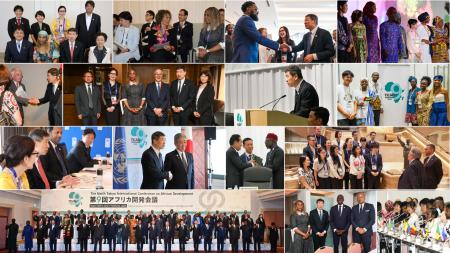第9回アフリカ開発会議（TICAD）が横浜で閉幕 − グロ