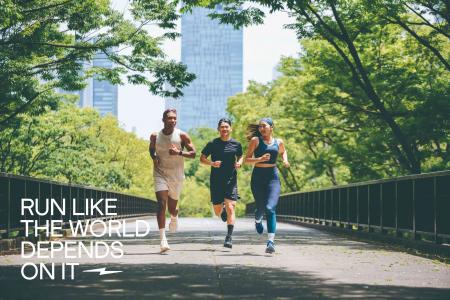 英国発ランニングブランド「hylo ATHLETICS」、フラッ