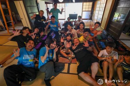 美山ヴィレッジに広がるクリエイティブの輪「Hero Egg