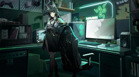 【Razer】『ゼンレスゾーンゼロ』コレクション登場　2