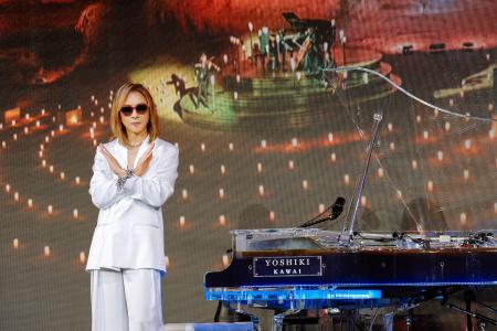 YOSHIKI 日本人初 サウジアラビア・アルウラ世界遺産