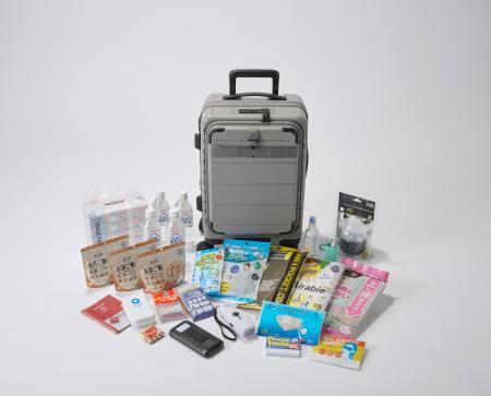 「旅も非常時」も支える新スーツケースが誕生！“みせ