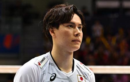 石川祐希、高橋藍らを擁する日本が世界ランク2位のイ