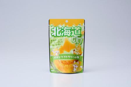 北海道グミシリーズ第2弾！『北海道グミ メロンソフト
