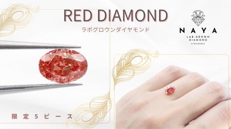 幻の「レッドダイヤモンド」が100分の一以下の価格で